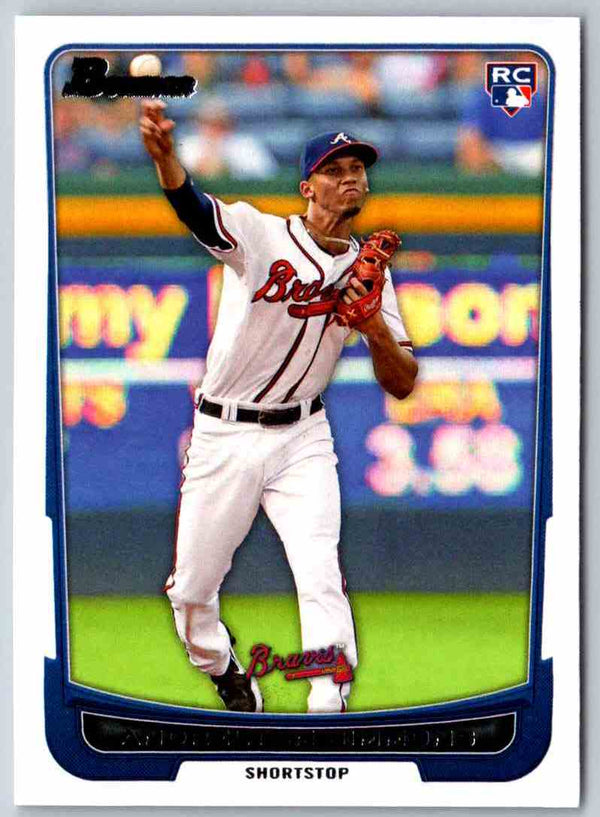 2012 Bowman Andrelton Simmons #33