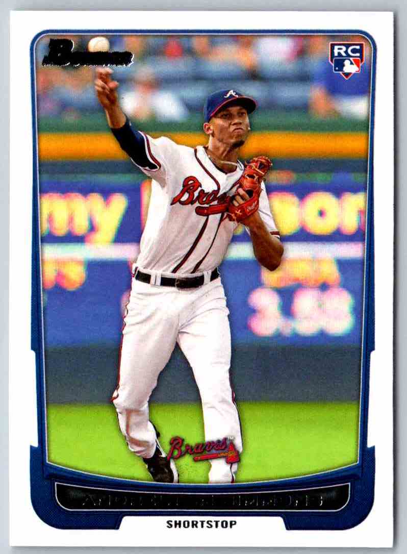 2012 Bowman Andrelton Simmons