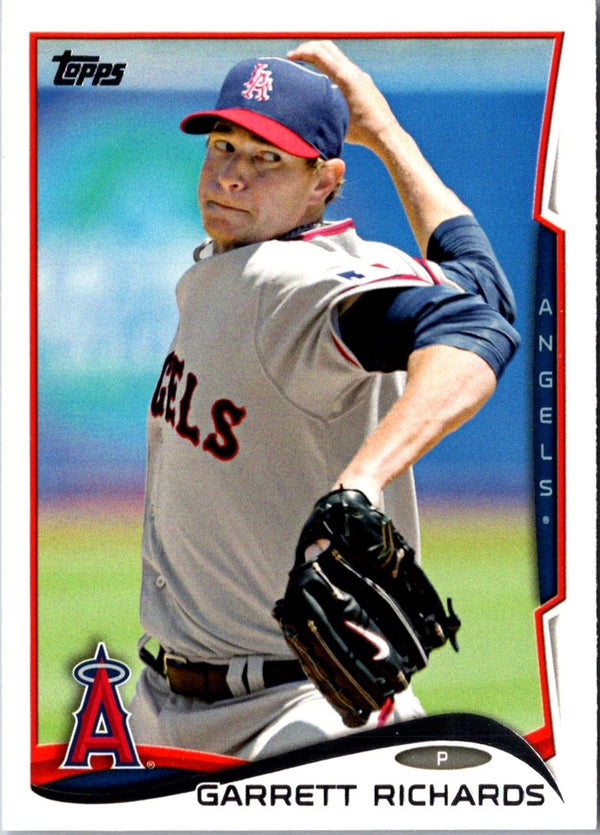 2014 Topps Garrett Richards #306