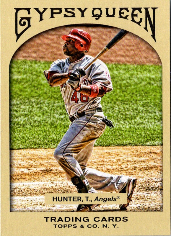 2011 Topps Gypsy Queen Torii Hunter #206