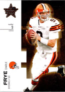 2007 Leaf Rookies & Stars Charlie Frye