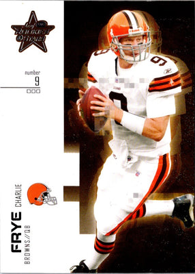 2007 Leaf Rookies & Stars Charlie Frye #71