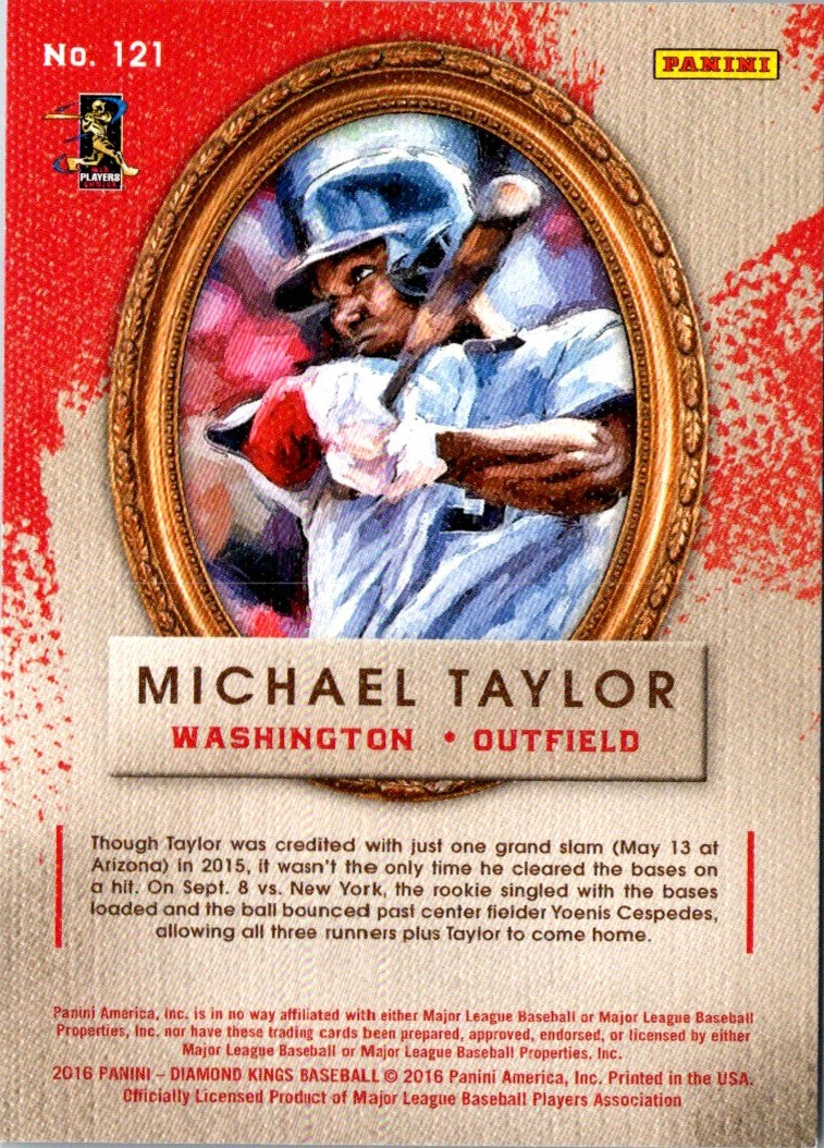 2016 Panini Diamond Kings Michael Taylor