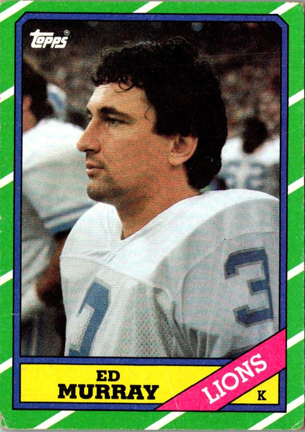 1986 Topps Ed Murray #249