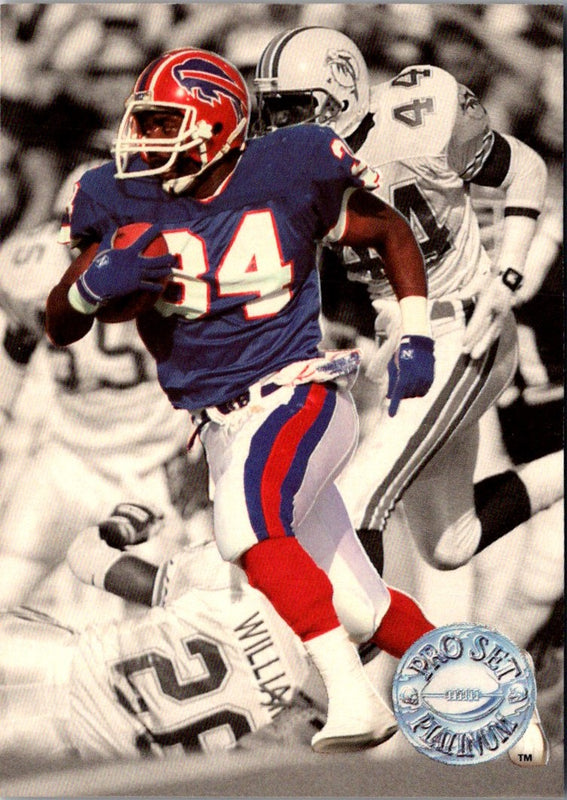 1991 Pro Set Platinum Thurman Thomas #5