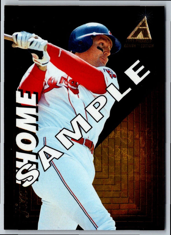 1995 Pinnacle Jim Thome #18