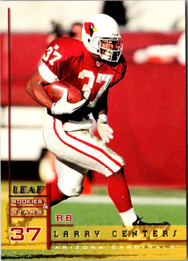 1998 Leaf Rookies & Stars Larry Centers #60