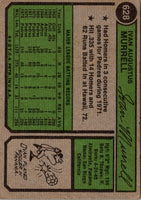 1974 Topps Ivan Murrell #628