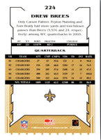 2006 Score Drew Brees #224