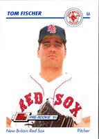 1991 Line Drive AA Tom Fischer #458