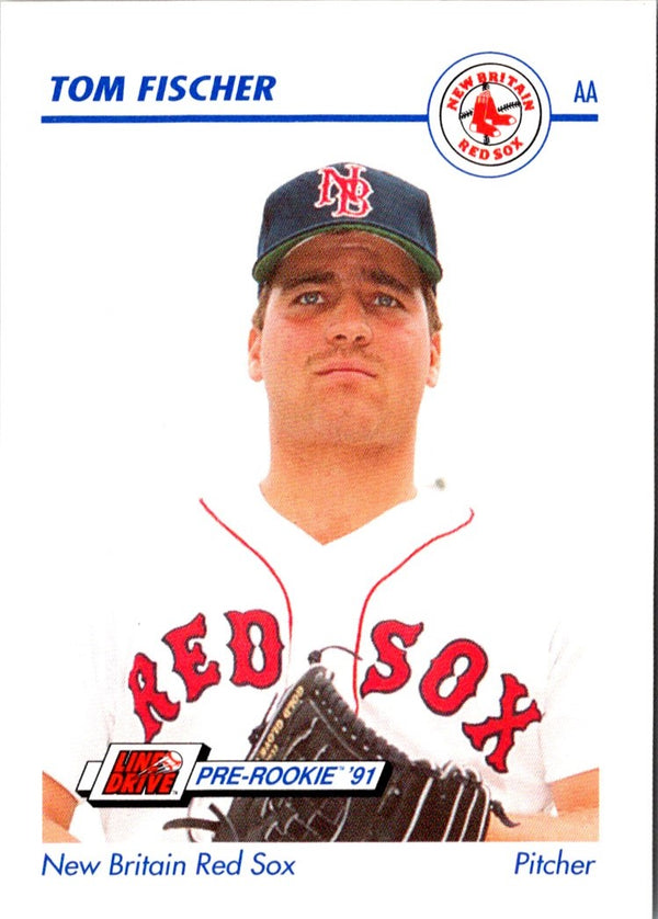 1991 Line Drive AA Tom Fischer #458