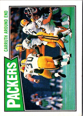 1987 Topps Paul Ott Carruth #350
