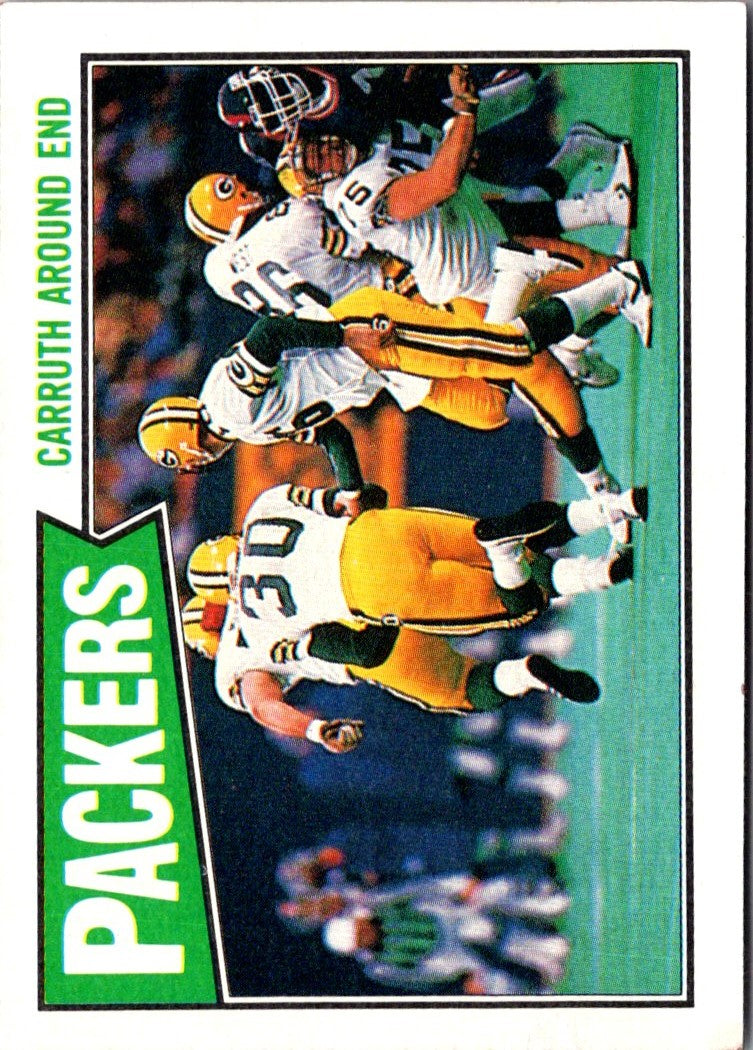 1987 Topps Paul Ott Carruth