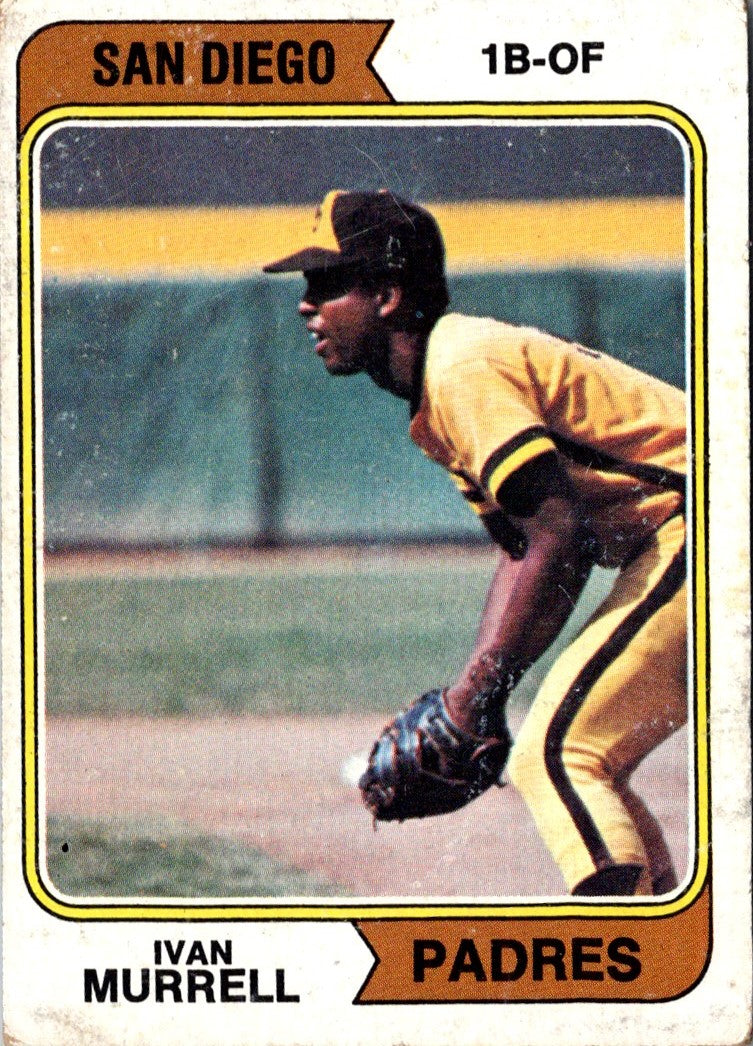 1974 Topps Ivan Murrell