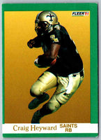 1991 Fleer Ultra Craig Heyward #294