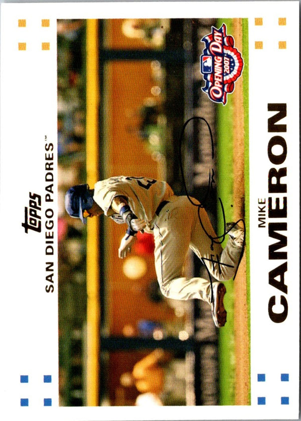 2007 Topps Opening Day Mike Cameron #113