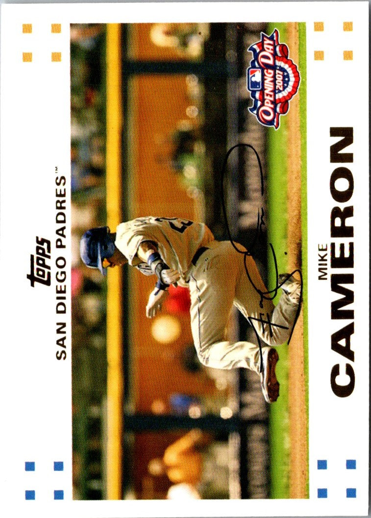 2007 Topps Opening Day Mike Cameron