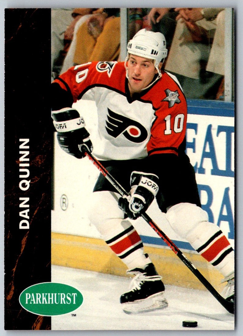 1991 Parkhurst French Dan Quinn