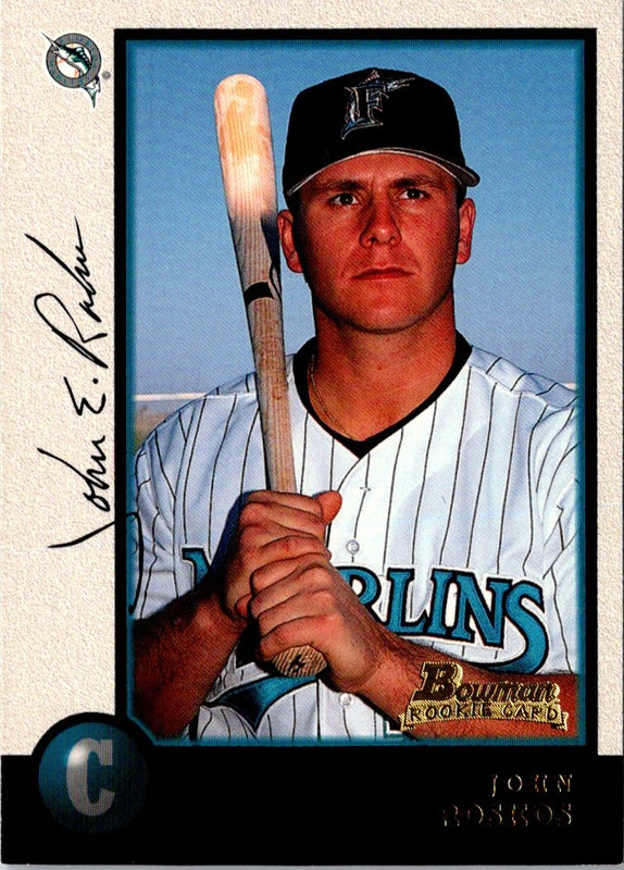 1998 Bowman John Roskos #170 Rookie