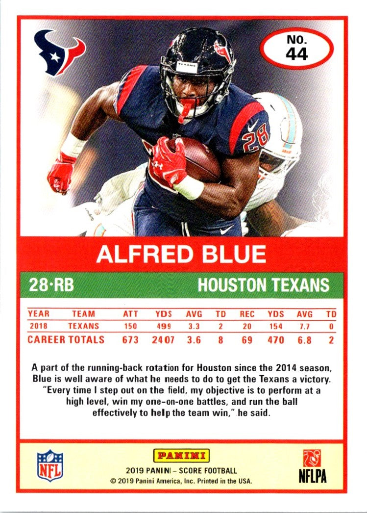 2019 Score Alfred Blue