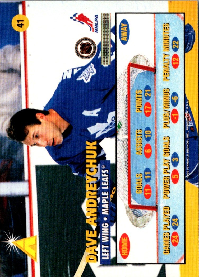 1995 Zenith Dave Andreychuk