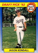 1992 Front Row Draft Picks Jason Kendall