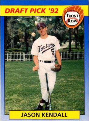 1992 Front Row Draft Picks Jason Kendall #89