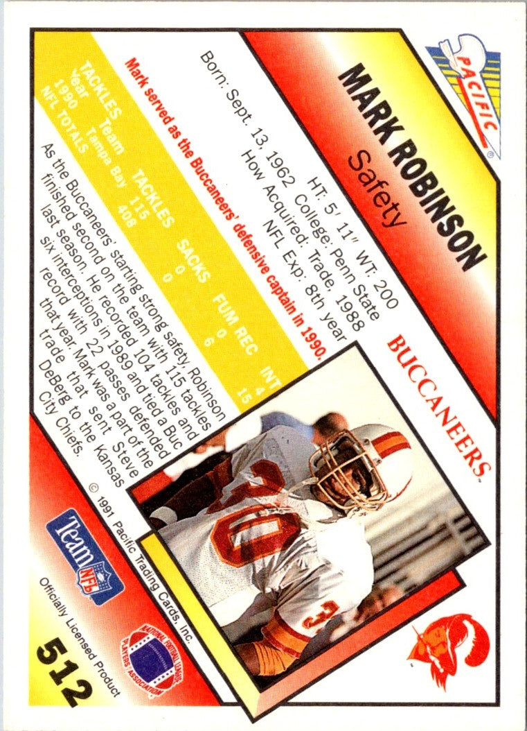 1991 Pacific Mark Robinson