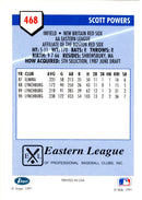 1991 Line Drive AA Scott Powers