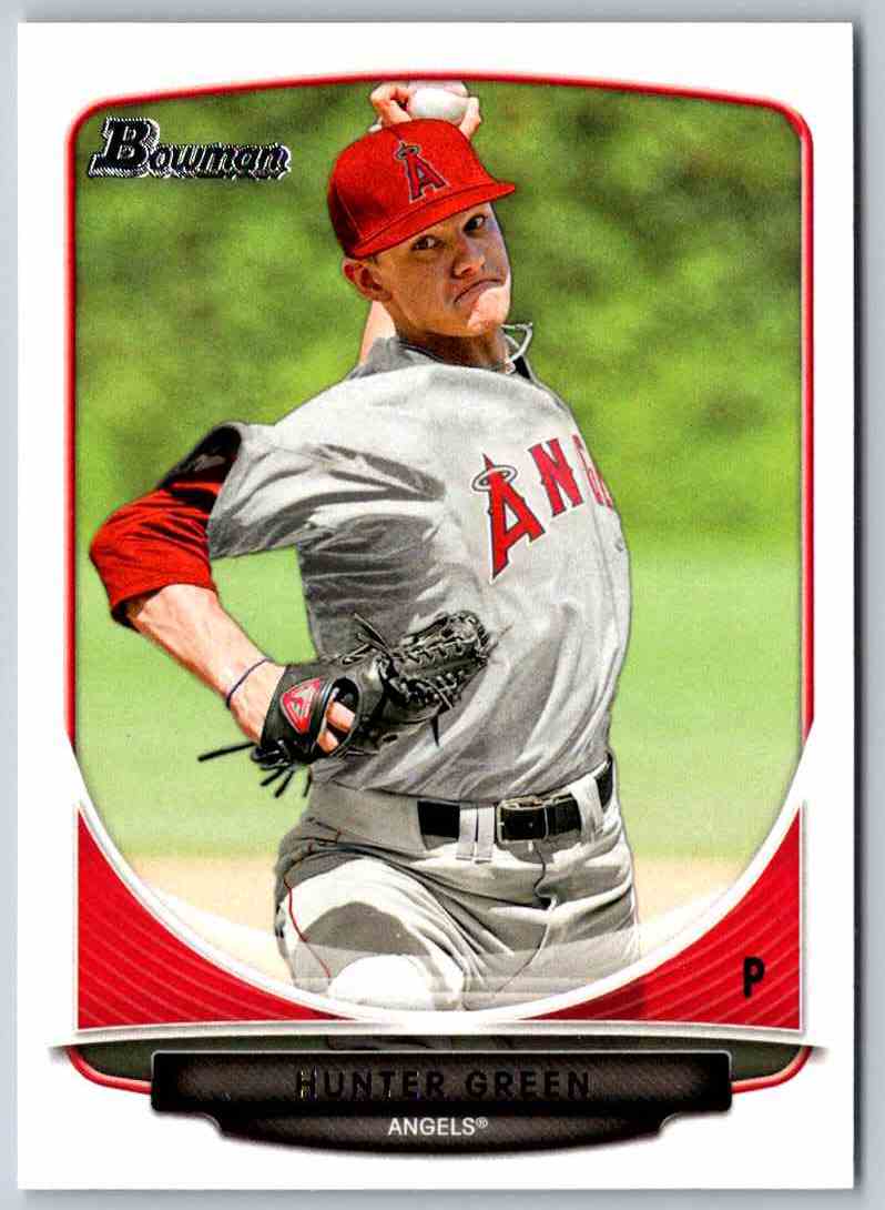 2013 Bowman Hunter Green