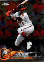 2018 Topps Chrome Tim Beckham #3