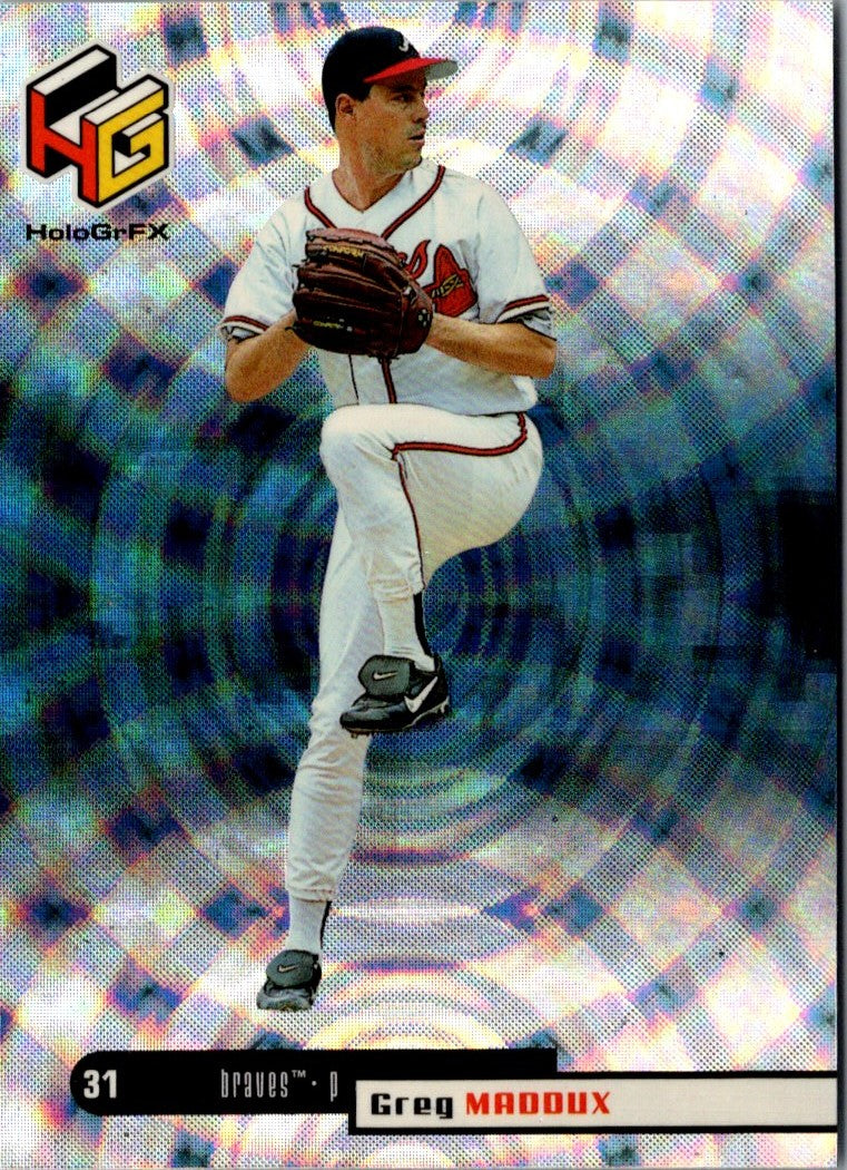 1999 Upper Deck Victory Greg Maddux