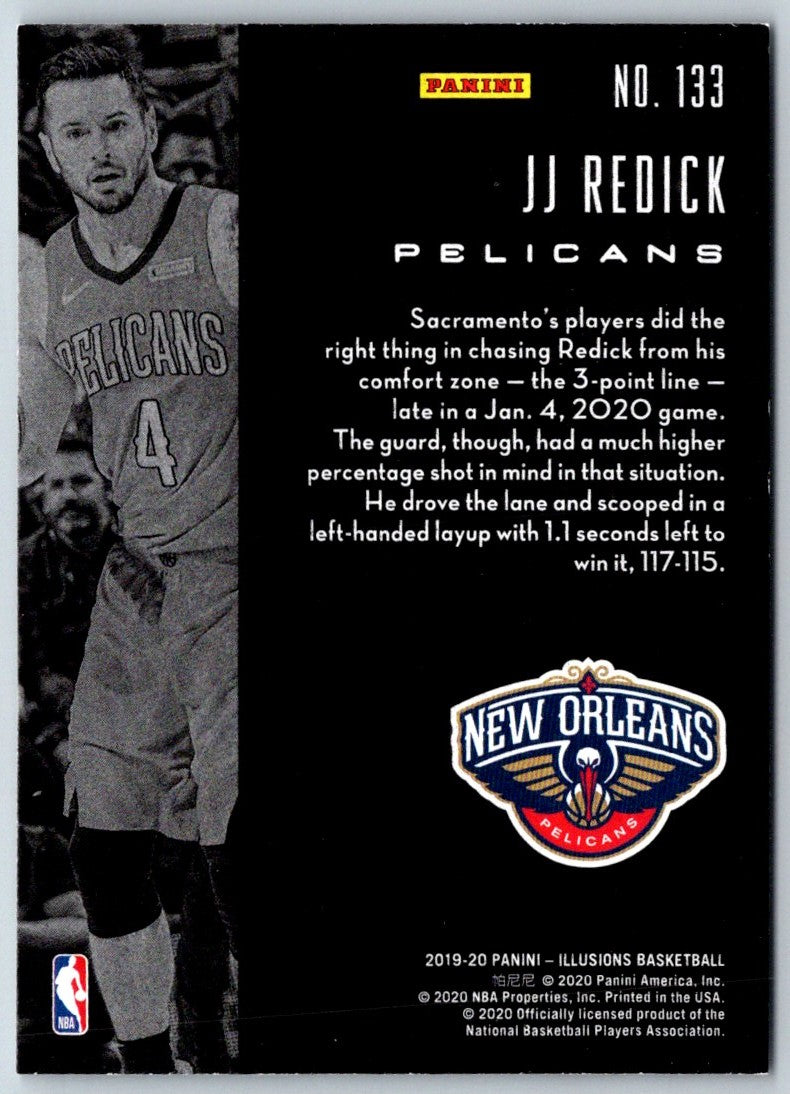 2019 Panini Illusions JJ Redick