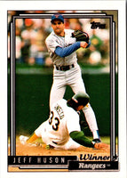 1992 Topps Jeff Huson #314