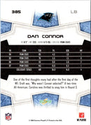 2008 Score Super Bowl XLIII Dan Connor