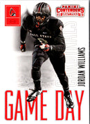 2016 Panini Contenders Draft Picks Game Day Tickets Jordan Williams