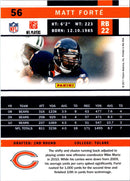 2011 Score Matt Forte