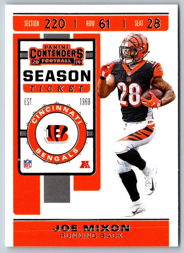 2018 Panini Joe Mixon #60