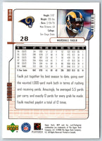 2000 Upper Deck Marshall Faulk #138
