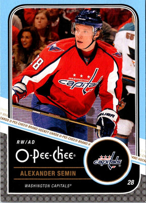 2011 O-Pee-Chee Alexander Semin #145