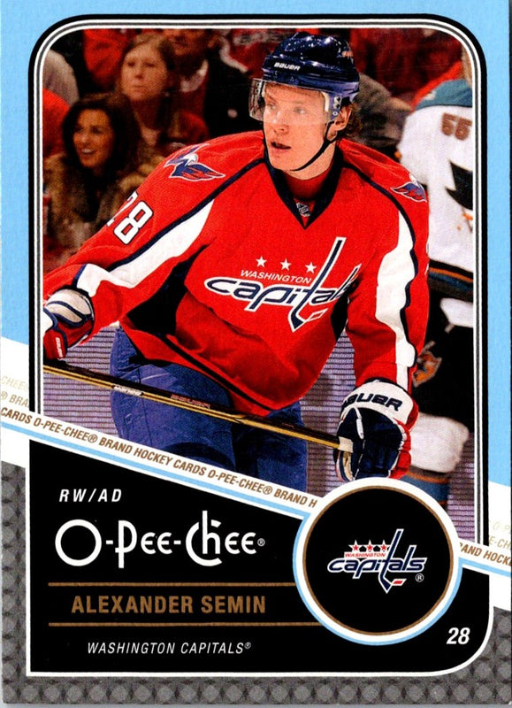 2011 O-Pee-Chee Alexander Semin #145