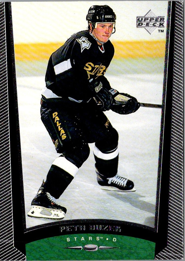 1998 Upper Deck Petr Buzek