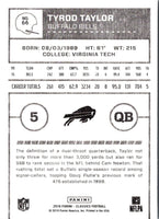 2016 Panini Classics Tyrod Taylor #66