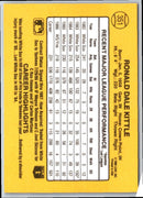 1987 Donruss Ron Kittle