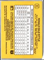 1987 Donruss Ron Kittle #351