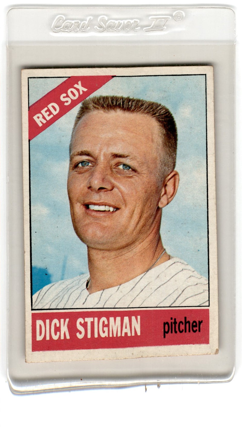 1966 Topps Dick Stigman