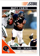2011 Score Matt Forte