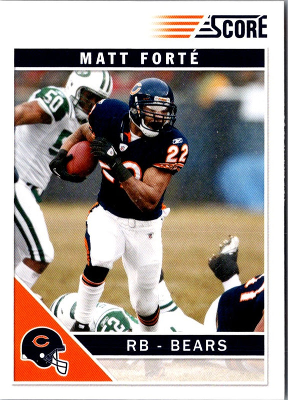 2011 Score Matt Forte #56