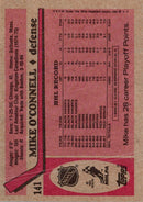 1987 Topps Mike O'Connell