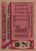 1987 Topps Mike O'Connell #141